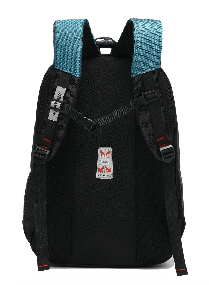 ستارجولد حقيبة ظهر للجنسين من قماش البوليستر مقاس 19.5 بوصة - Image 4