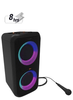 Klipsch GIG XXL Partybox Speaker with Mic - On-The-Go Wireless Multimedia Portable Bluetooth Speaker  - Image 1