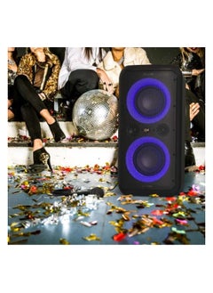 Klipsch GIG XXL Partybox Speaker with Mic - On-The-Go Wireless Multimedia Portable Bluetooth Speaker  - Image 4