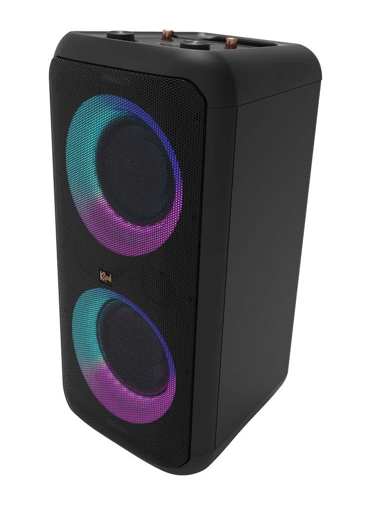 Klipsch GIG XXL Partybox Speaker with Mic - On-The-Go Wireless Multimedia Portable Bluetooth Speaker - Image 2