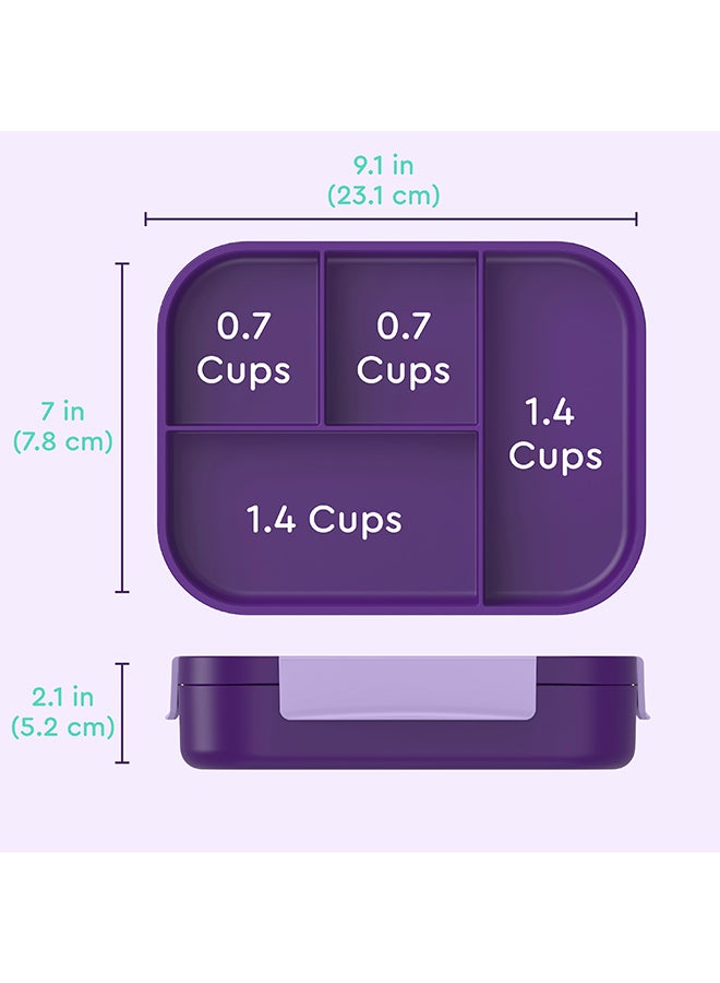 Bentgo Kids Prints Slim Lunchbox - Unicorn - Image 5