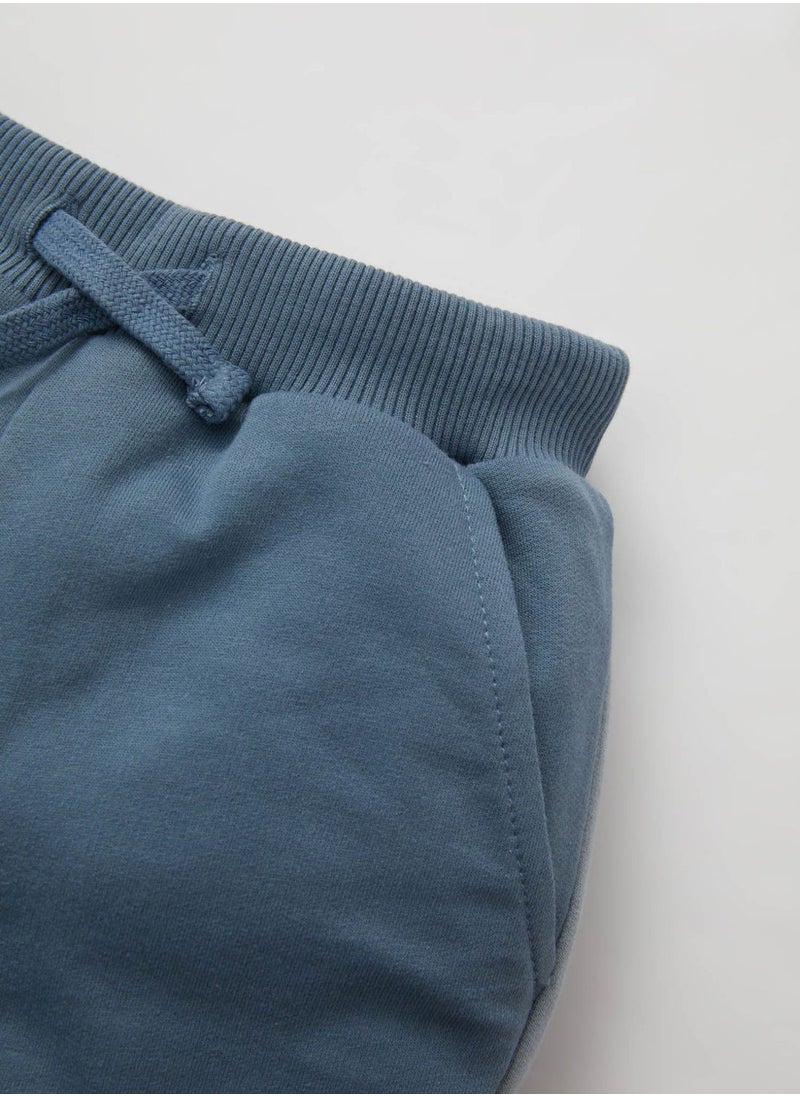 DeFacto Regular Fit Slogan Trousers  - Image 3