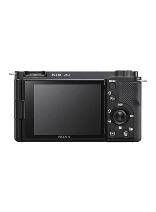Alpha ZV-E10L Interchangeable Lens Vlog Digital Camera, Large APS-C type 24.2-Megapixel Exmor CMOS Sensor With 16-50 mm Lens, 24.2MP, Black - view 2