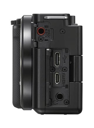 Alpha ZV-E10L Interchangeable Lens Vlog Digital Camera, Large APS-C type 24.2-Megapixel Exmor CMOS Sensor With 16-50 mm Lens, 24.2MP, Black - view 4