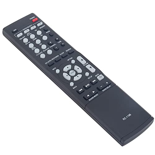 PERFASCIN RC-1196 New Replacement Remote Control for Denon AV Surround Receiver PERFASCIN AVR-S510 AVR-S510BT AVR-X510BT AVR-X520BT AVR-S500BT 30701017000AD - Image 3