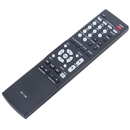 PERFASCIN RC-1196 New Replacement Remote Control for Denon AV Surround Receiver PERFASCIN AVR-S510 AVR-S510BT AVR-X510BT AVR-X520BT AVR-S500BT 30701017000AD - Image 2