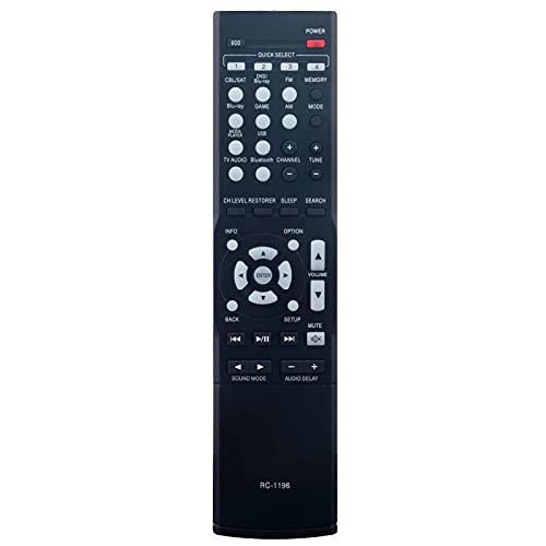 PERFASCIN RC-1196 New Replacement Remote Control for Denon AV Surround Receiver PERFASCIN AVR-S510 AVR-S510BT AVR-X510BT AVR-X520BT AVR-S500BT 30701017000AD - Image 5