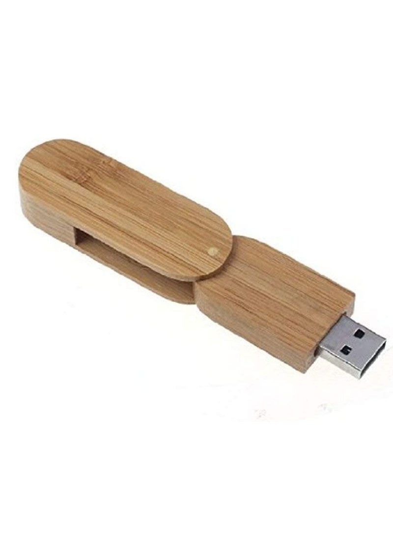 AROAQ 64GB Wood USB 3.0 Flash Drive USB Disk Memory Stick  - Image 2