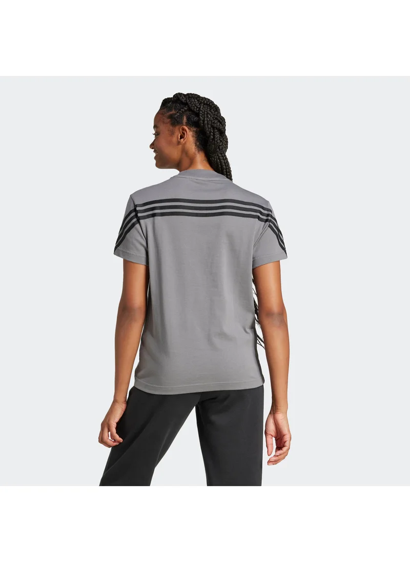 Adidas Future Icon 3 Stripe T-Shirt