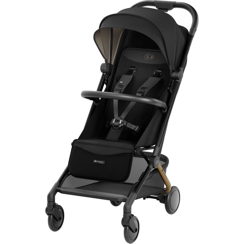 Kinderkraft - Pilot 2 Stroller - Midnight Black - Image 5