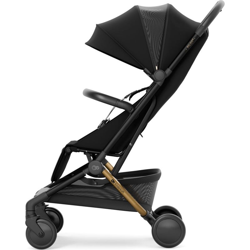 Kinderkraft - Pilot 2 Stroller - Midnight Black - Image 1