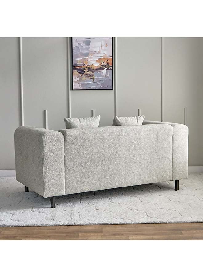 Home Box Glisten 2-Seater Fabric Sofa 171 x 73 x 90 cm - Image 3