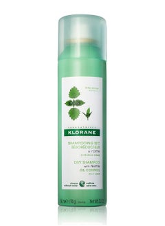 Klorane Klorane Dry Shampoo with Nettle for Oily Hair and Scalp, Regulates Oil Production, Paraben & Sulfate-Free  - Image 1