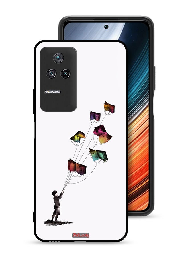 Tolwak Xiaomi Redmi K50 Pro Protective Case Cover Kites Of Book - Image 1
