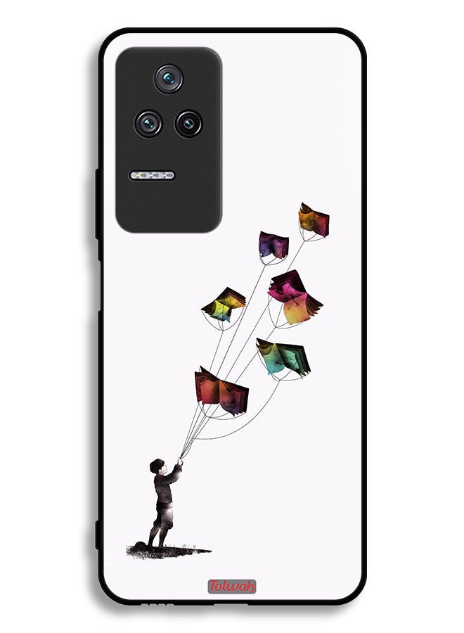 Tolwak Xiaomi Redmi K50 Pro Protective Case Cover Kites Of Book - Image 2
