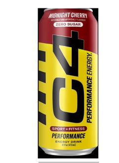 C4 C4 ENERGY DRINK MIDNIGHT CHERRY 473ml 