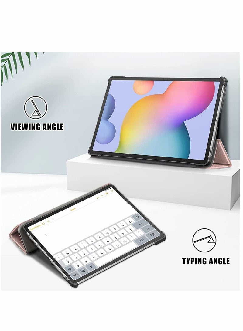 Captaintech Case for Samsung Galaxy Tab S7 Plus FE S8 Plus 12.4-Inch with Auto Wake-up Stand Slim Case - Image 4