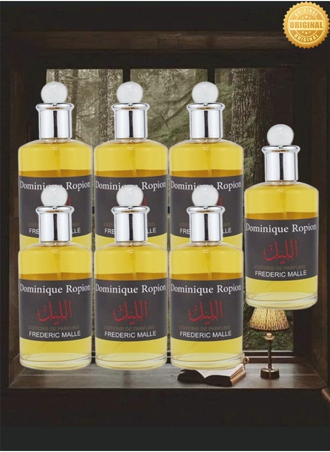 نايت 7 قطع عطر دومينيك روبيون ذا نايت 100 مل  - Image 1