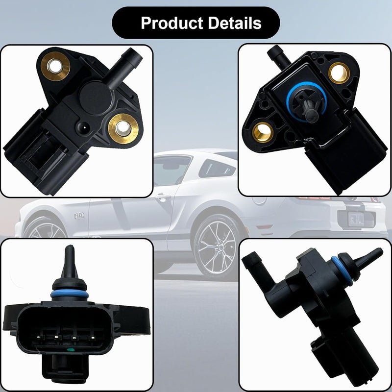 3DSKY 0261230093 Fuel Injection Pressure Sensor - Compatible with Ford, Mercury, Lincoln, Mazda - Image 4