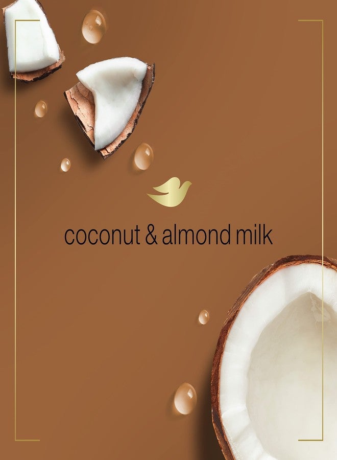 Dove Foaming Hand Wash Coconut & Almond Milk Pack of 4 Protects Skin from Dryness, More Moisturizers than the Leading Ordinary Hand Soap, 10.1 oz - Image 5