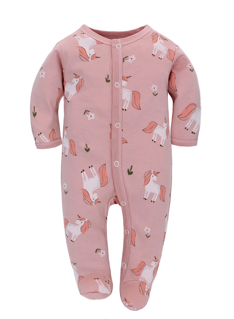 Miracle Baby 3 PCS Clothing sets Newborn Baby Rompers 100% Cotton Baby Onesies Kids pajamas Toddler Boys Clothes - Image 5