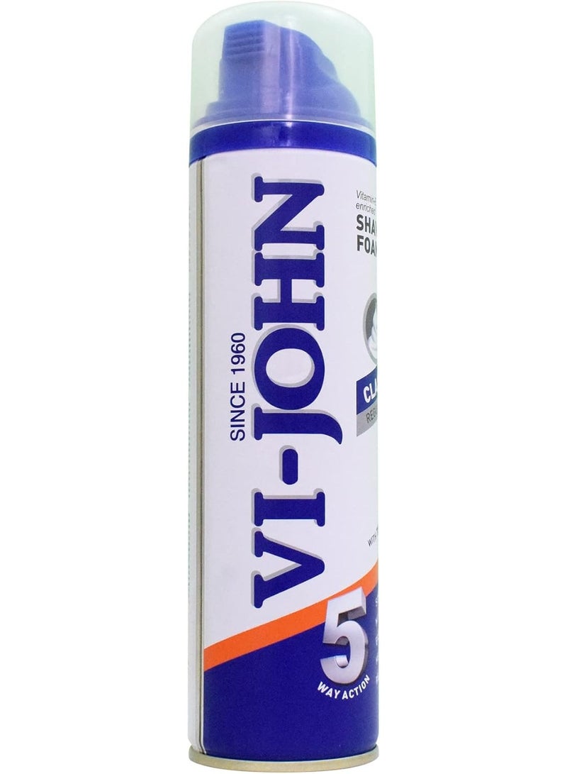 vi john Shaving Foam Classic 200ml - Image 3