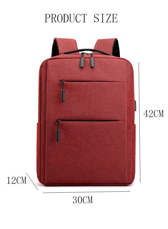 DUNISO Travel Laptop Backpack Business Anti Theft Slim Durable Computer Backpack with USB Charging Port Water Resistant College School Computer Bag Gifts for Men & Women Fits 15.6 Inch Notebook - Image 2