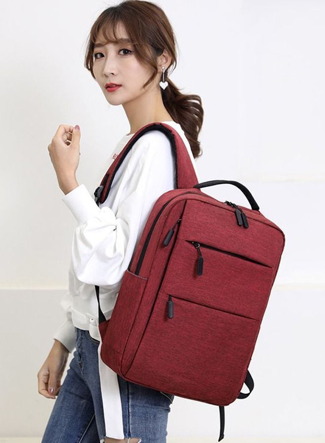 DUNISO Travel Laptop Backpack Business Anti Theft Slim Durable Computer Backpack with USB Charging Port Water Resistant College School Computer Bag Gifts for Men & Women Fits 15.6 Inch Notebook - Image 4