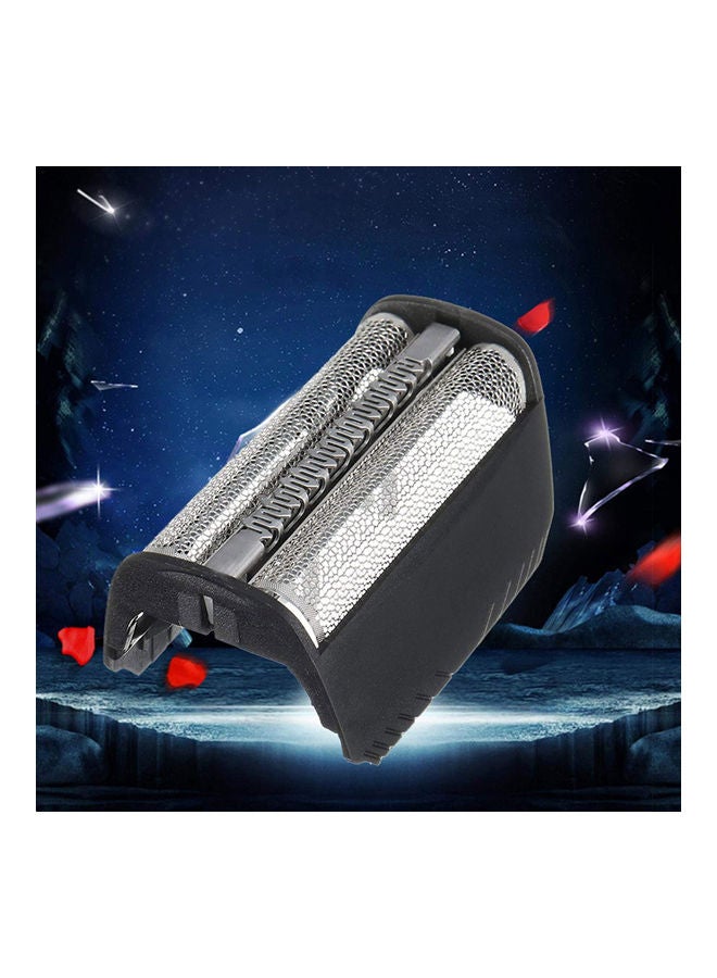 NIBEMINENT Replacement Shaver Foil For Braun Razor Blade 30B/195/197 Series Silver/Black - Image 5