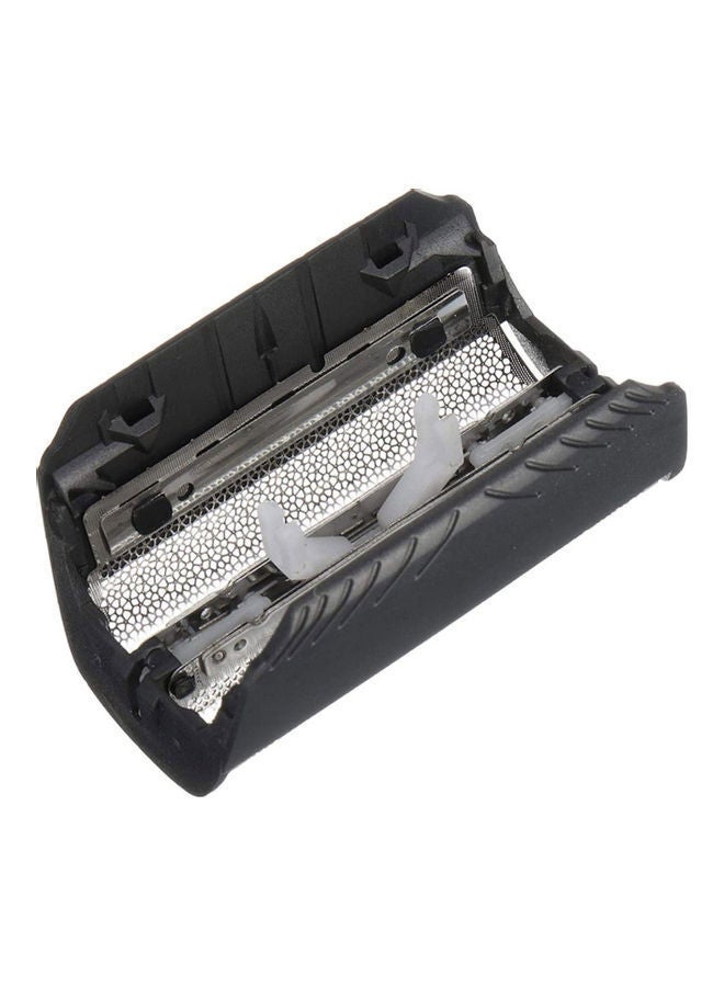 NIBEMINENT Replacement Shaver Foil For Braun Razor Blade 30B/195/197 Series Silver/Black - Image 2