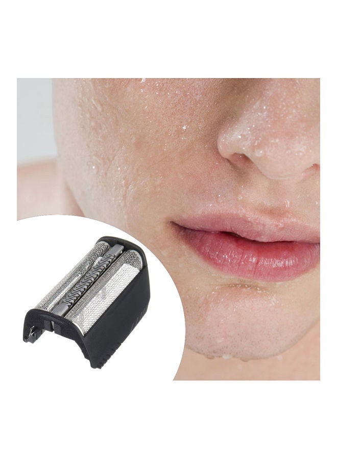 NIBEMINENT Replacement Shaver Foil For Braun Razor Blade 30B/195/197 Series Silver/Black - Image 3