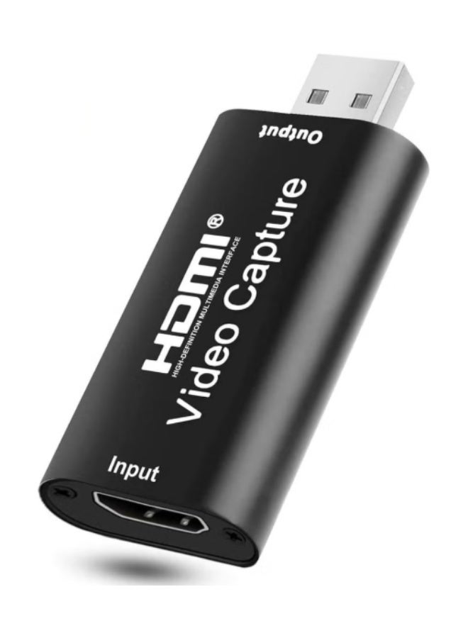 Terabyte 4K HDMI Video Capture Card USB 2.0 for Streaming, Live Broadcasting, Video Conference, Teaching, Gaming - Image 1