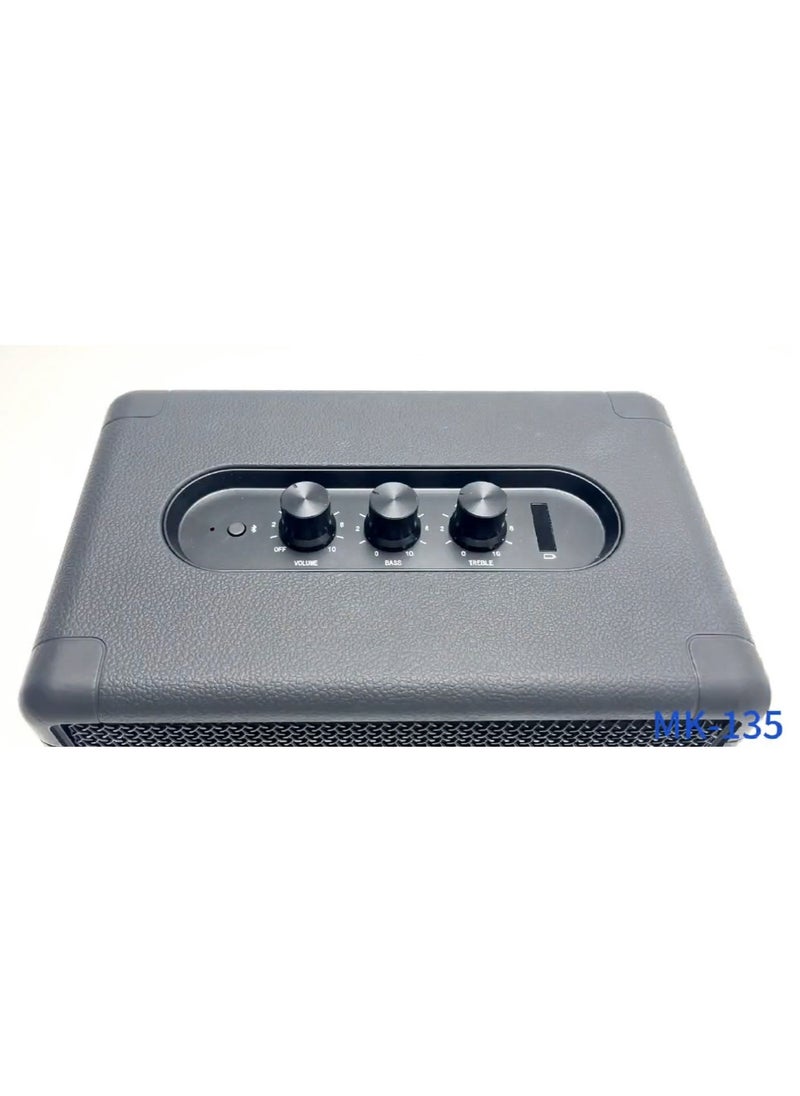 Haino Teko - Haino Teko MK-135 Portable Wireless Speaker with Dual Microphones for Indoor and Outdoor - Image 1