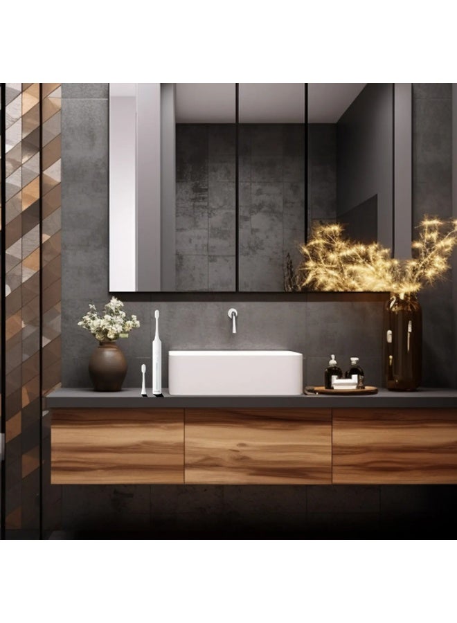 Topcore Sonic Electric Toothbrush With 42,000 Vibrations/min, Ipx7 Waterproof Design, Multiple Modes, Long Battery Life, And Deep 7x Stain Removal - Image 4