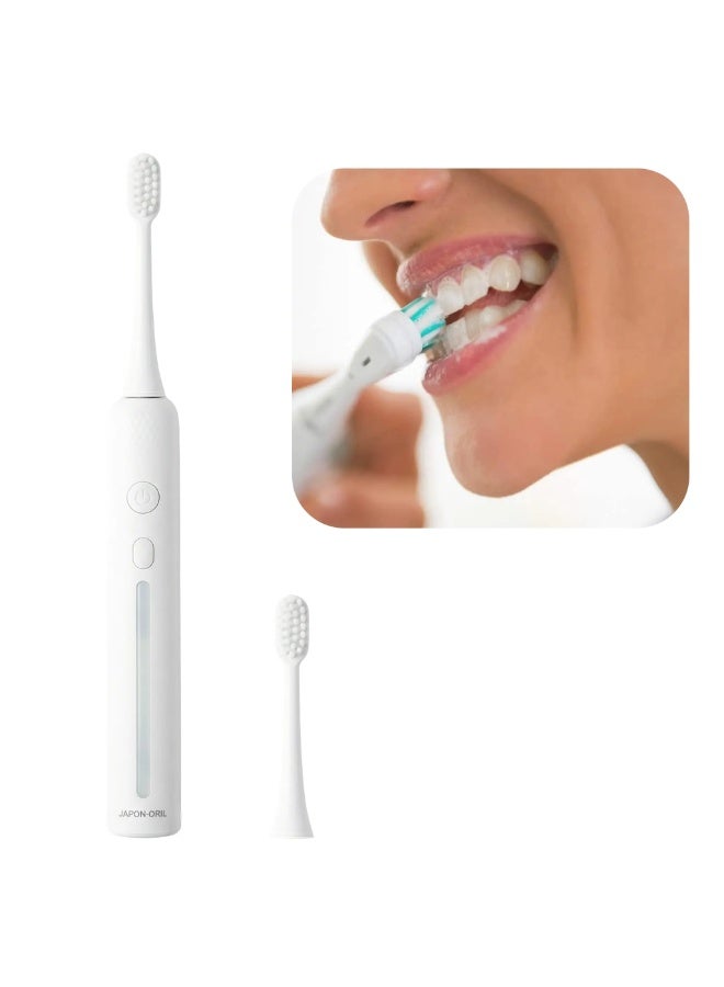 Topcore Sonic Electric Toothbrush With 42,000 Vibrations/min, Ipx7 Waterproof Design, Multiple Modes, Long Battery Life, And Deep 7x Stain Removal - Image 1
