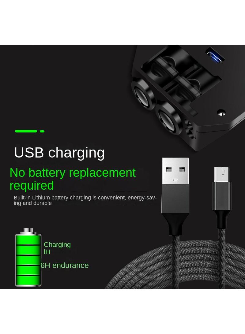 Loquat 2-Piece LED Car Door Cartoon Dynamics Projector Shadow Light Set - Image 2