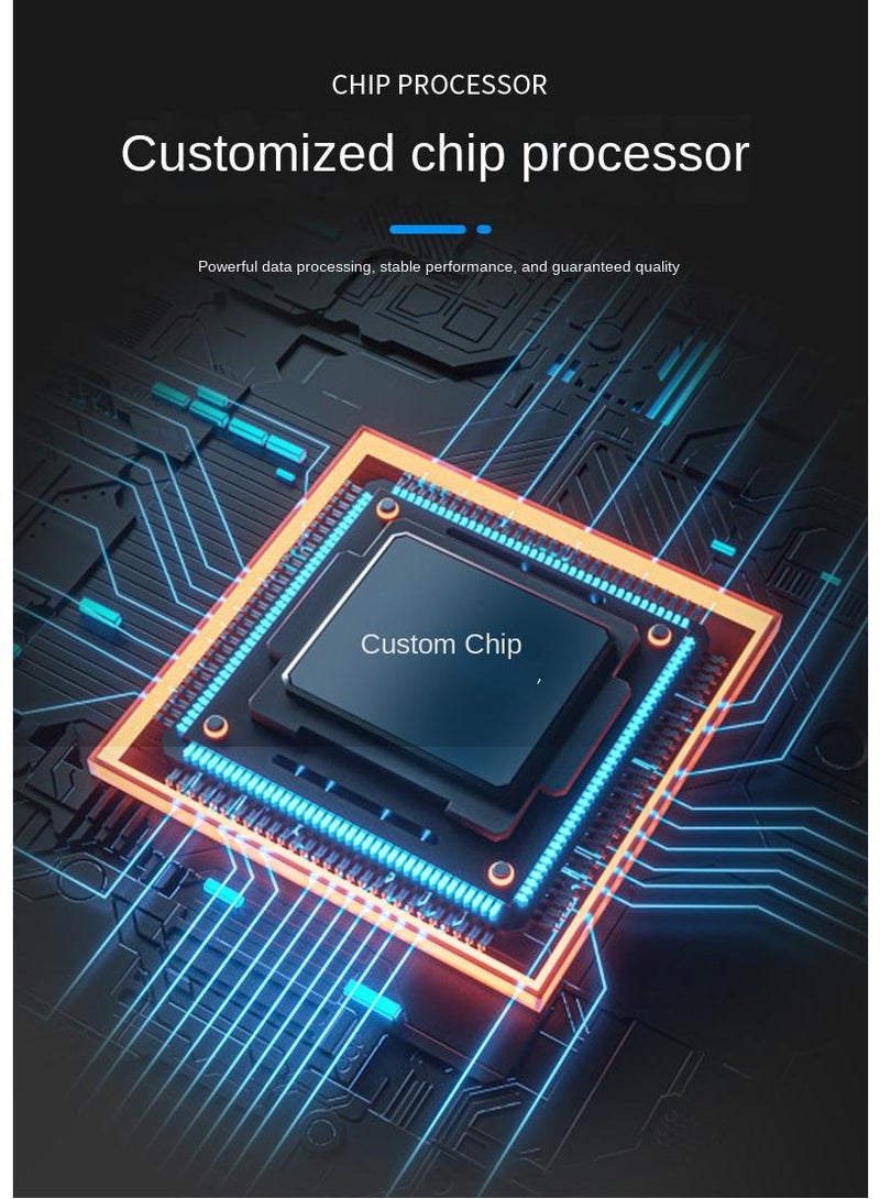 Loquat 2-Piece LED Car Door Cartoon Dynamics Projector Shadow Light Set - Image 4