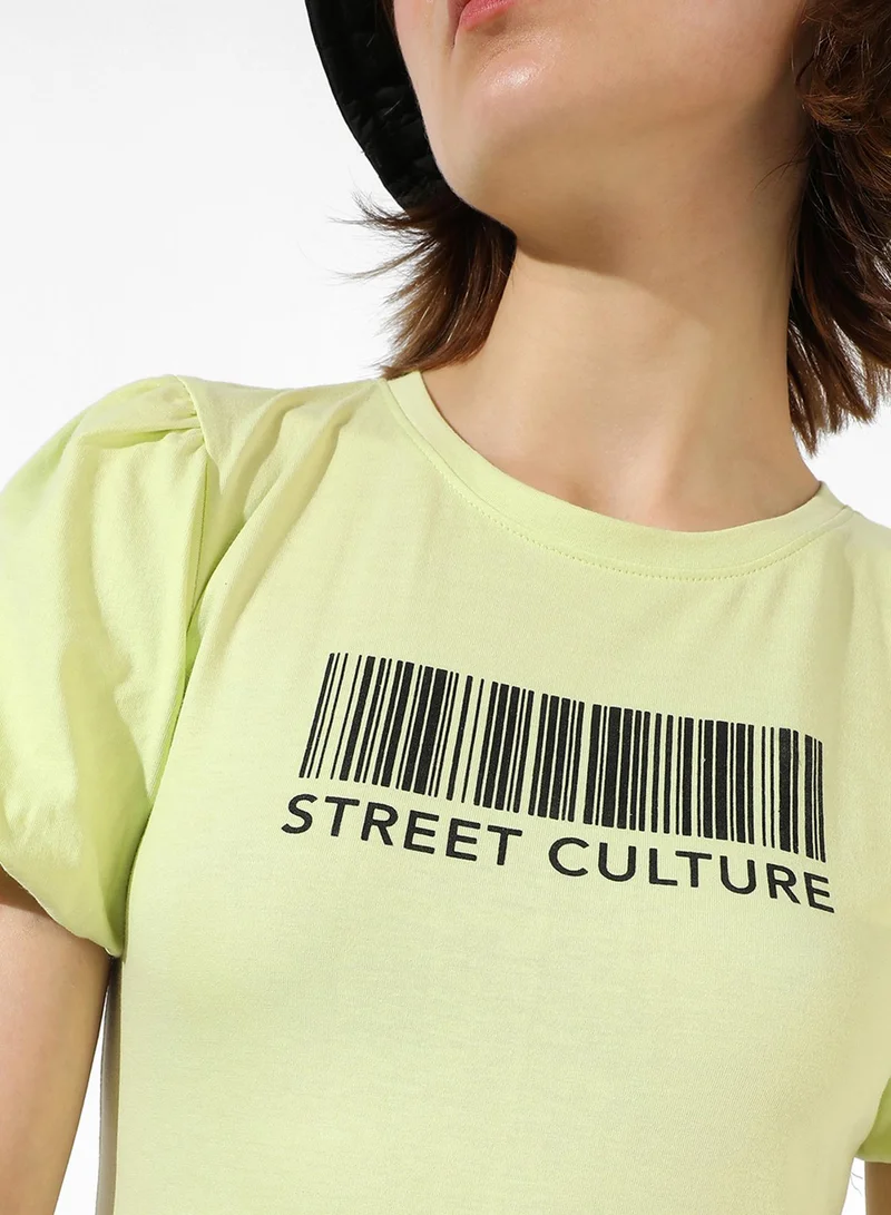 PINACOLADA  Women's Lemon Yellow Street Culture Mini Dress for Women | Best Price UAE