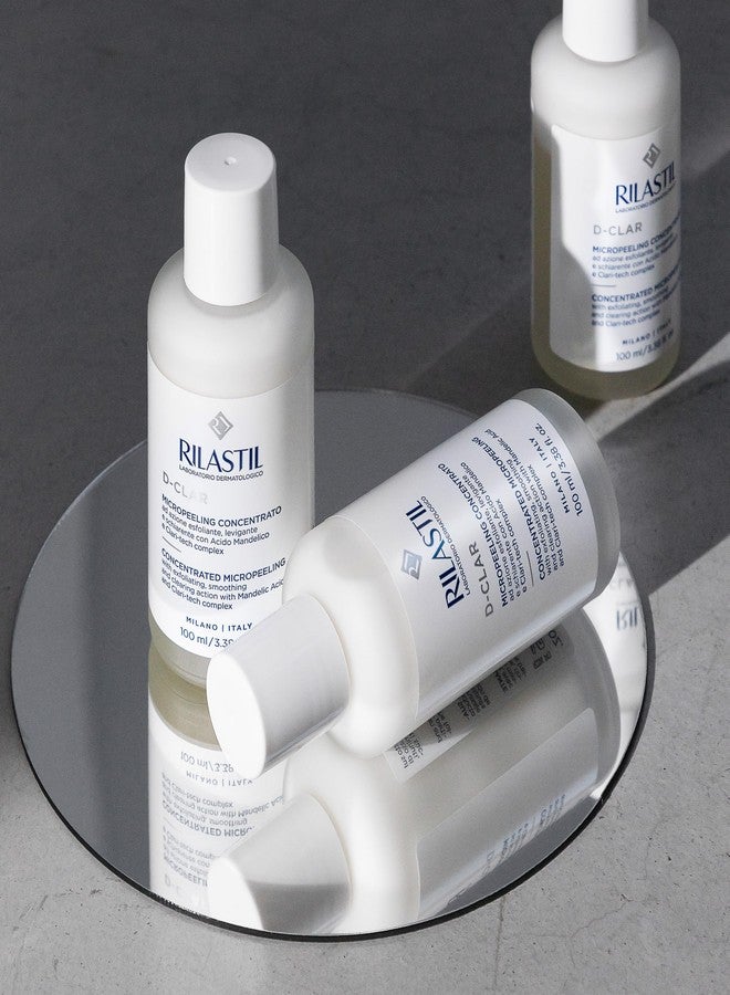 Rilastil D-Clar Concentrated Micropeel 100ml+40 Cotton Pads - Image 2