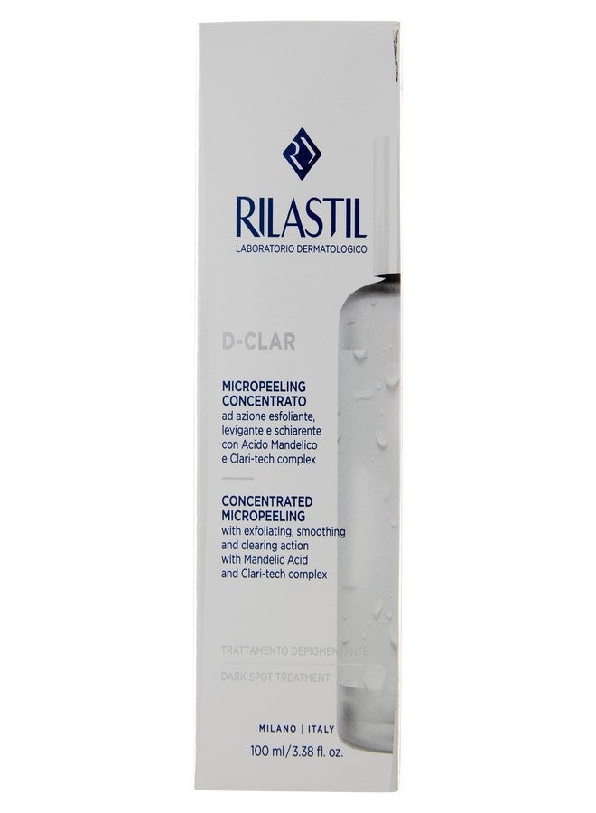Rilastil D-Clar Concentrated Micropeel 100ml+40 Cotton Pads - Image 4