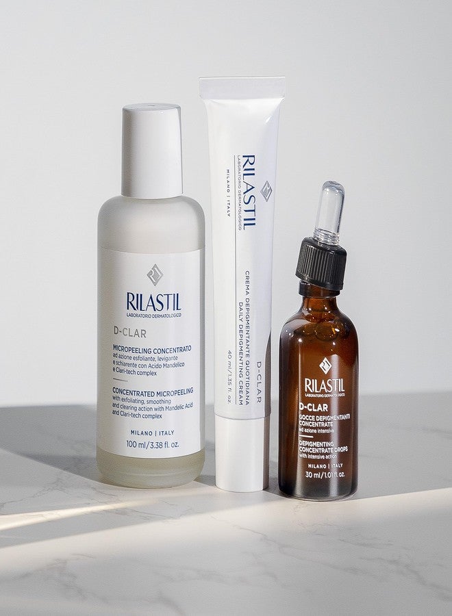 Rilastil D-Clar Concentrated Micropeel 100ml+40 Cotton Pads - Image 3