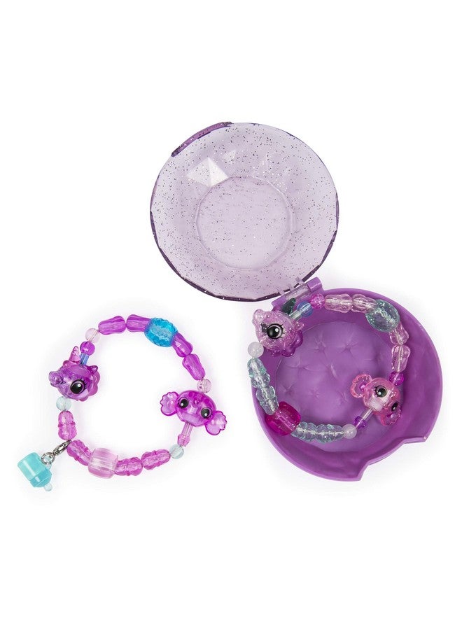 Twisty Petz R Twin Babies Fourpk 12 Gbl Transform Bejeweled Petz into Sparkly Bracelets Or Necklaces, Multi - Image 5