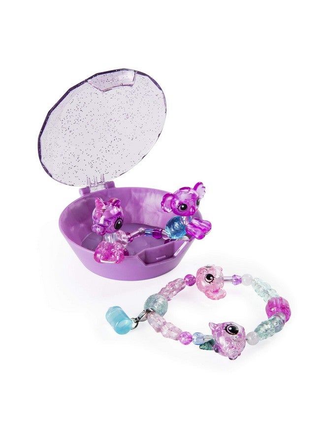 Twisty Petz R Twin Babies Fourpk 12 Gbl Transform Bejeweled Petz into Sparkly Bracelets Or Necklaces, Multi - Image 3