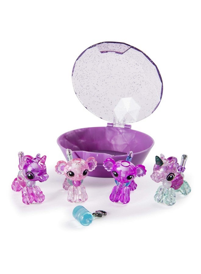 Twisty Petz R Twin Babies Fourpk 12 Gbl Transform Bejeweled Petz into Sparkly Bracelets Or Necklaces, Multi - Image 2