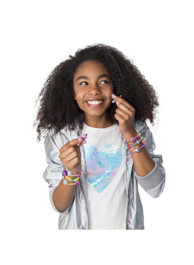 Twisty Petz R Twin Babies Fourpk 12 Gbl Transform Bejeweled Petz into Sparkly Bracelets Or Necklaces, Multi - Image 4