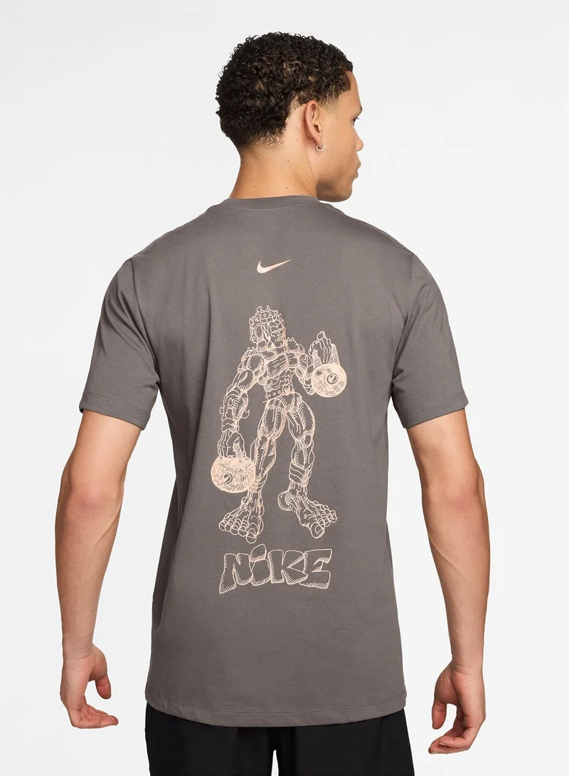 Nike Iykyk Fitness T-Shirt