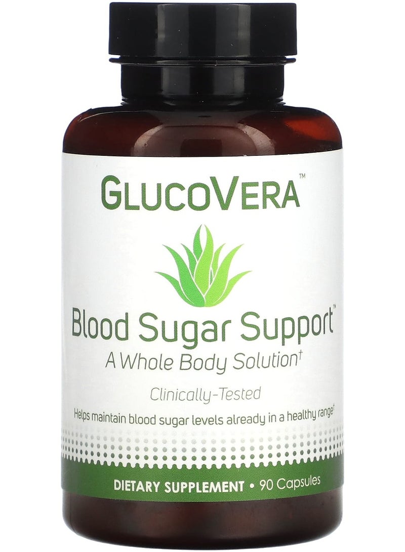 Trace Minerals Blood Sugar Support, 90 Capsules