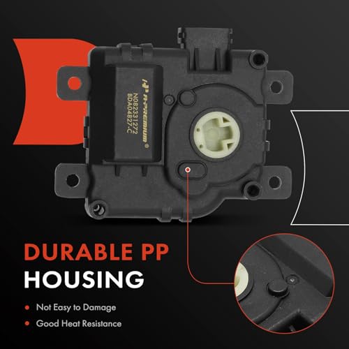 A-Premium HVAC Heater Blend Door Actuator Compatible with Subaru Outback, Legacy, 2015-2017, Main, Mode - Image 2