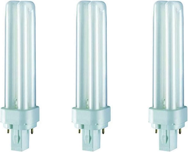OSRAM 3 قطع Dulux D مصباح فلورسنت ديكور منزلي 2 دبوس 18 واط 4000 كيلو 1200لومن تدفق مضيء لمبة بيضاء رائعة - Image 1