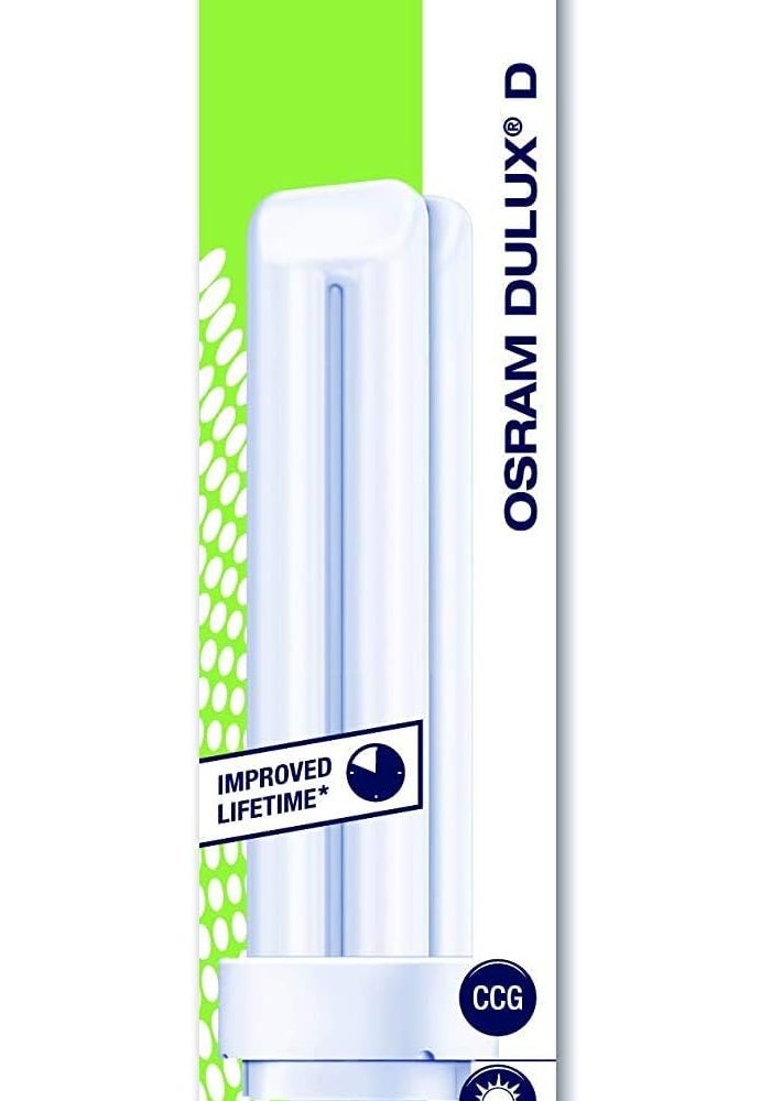OSRAM 3 قطع Dulux D مصباح فلورسنت ديكور منزلي 2 دبوس 18 واط 4000 كيلو 1200لومن تدفق مضيء لمبة بيضاء رائعة - Image 3